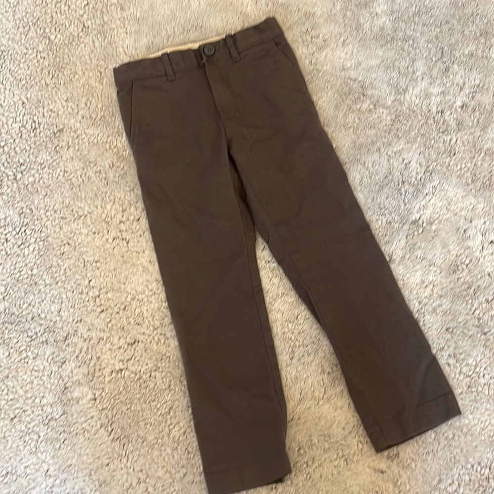 Jcrew crewcut skinny khaki size 6